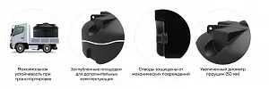 Пластиковая емкость ЭкоПром TR 10000 (Серый) 4